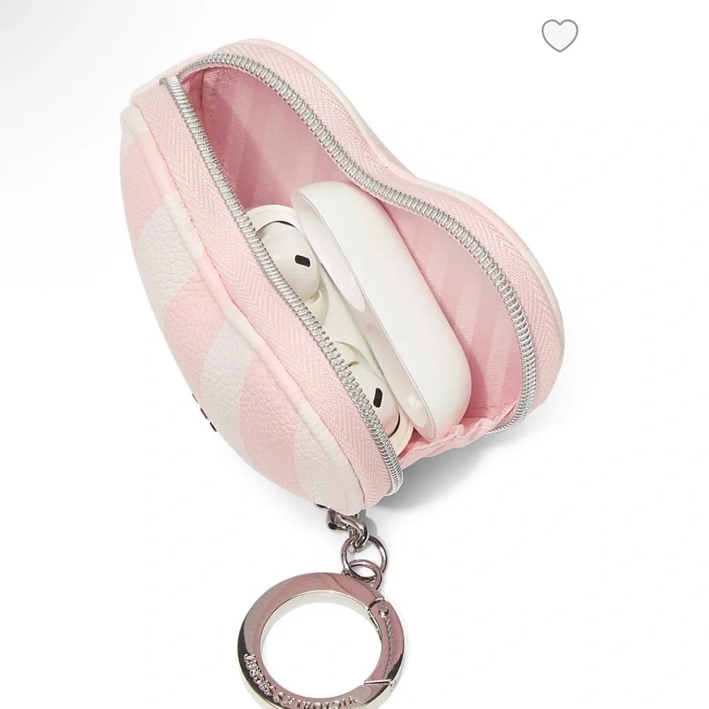 🩷Heart-Shaped pouch  Keychain Wallet